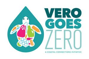 Vero Goes Zero plastic reduction logo